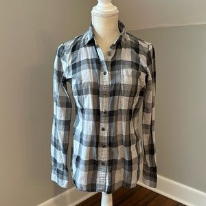 J.Crew plaid button down